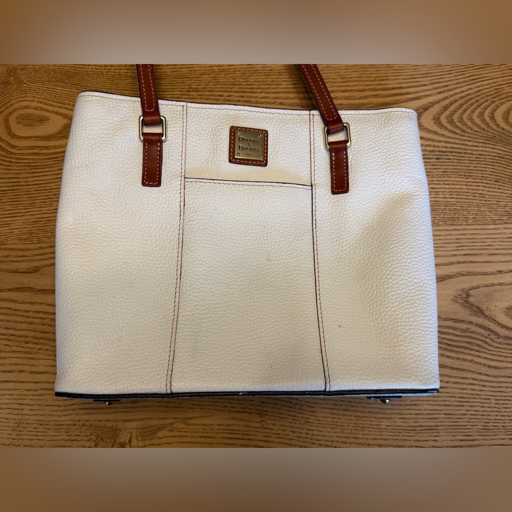 Dooney & Bourke Pebble Grain Small Lexington Shopper - Picture 3 of 4